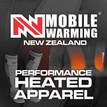 Mobile Warming New Zealand Performance Heated Apparel