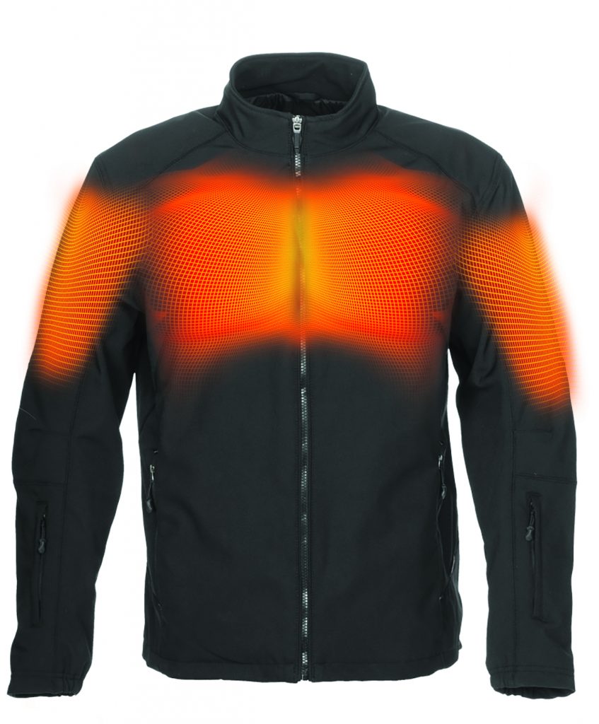 Dual Power Mens 12V Heated Jacket SouthernX Tough Work, motorbike