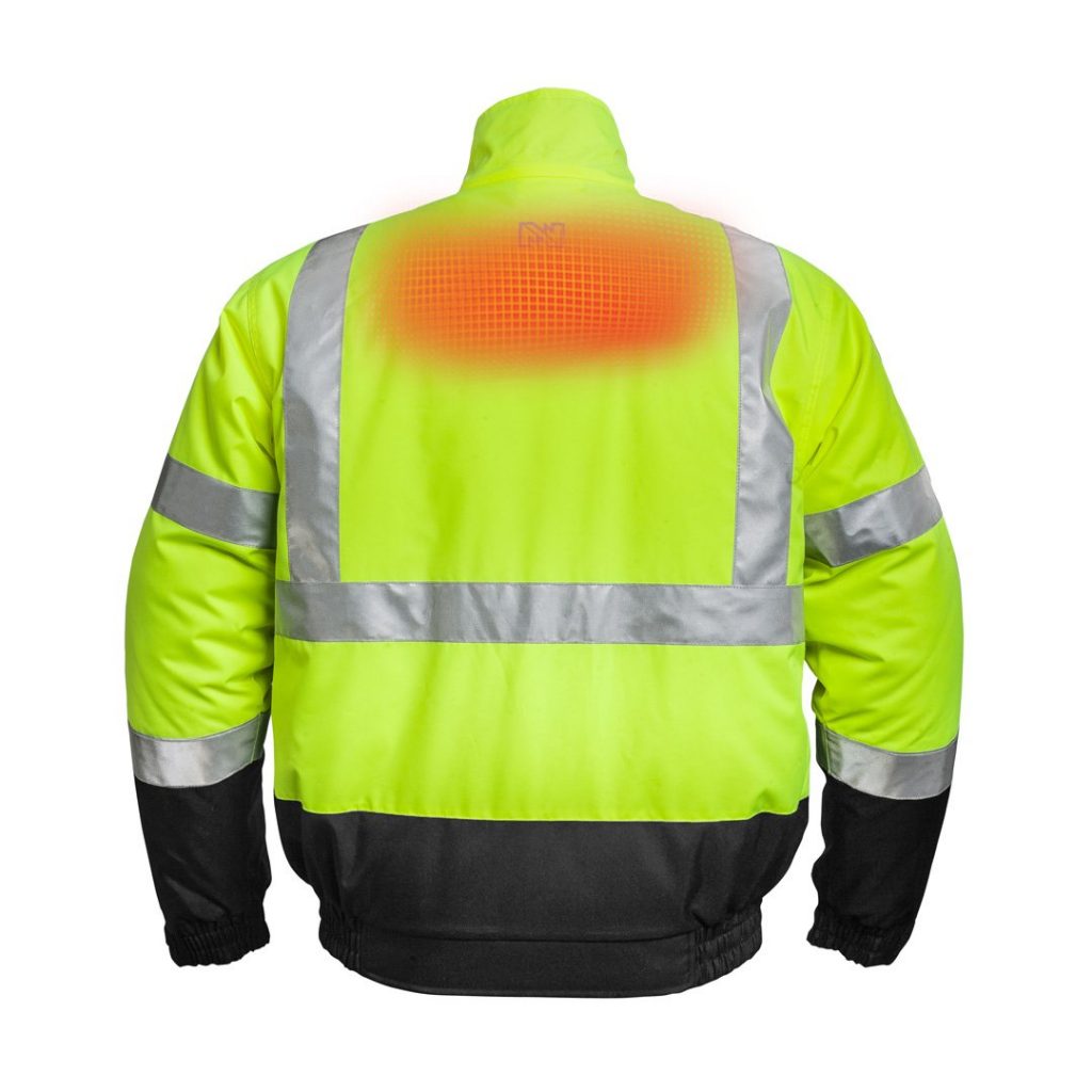 HighViz Workwear Heated 7.4V Jacket SouthernX Tough Work