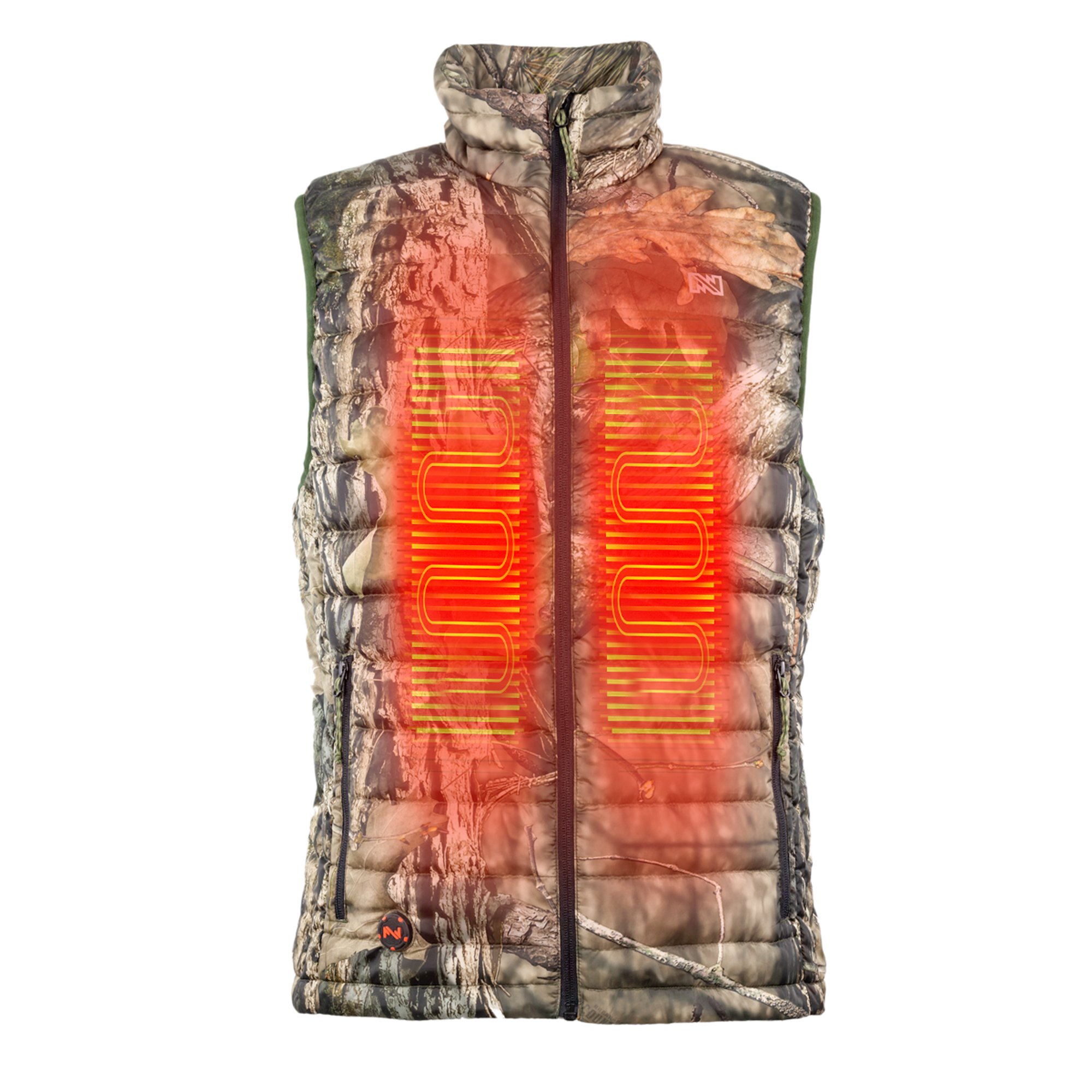 2020_Fieldsheer_Heated_Apparel_Mens_Bluetooth_Summit_Vest_Mossy_Front_Heat-Zone_MWJ19M10-29_c2cfb7bc-c916-4575-a587-f103041e890e